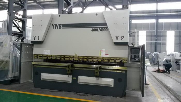 CNC ép thủy lực phanh-400T4000 bán
