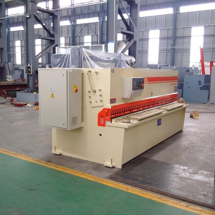 6mm hydraulic metal cutting machines