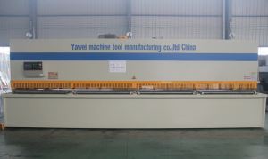 Máy cắt thủy lực NC QC12Y 12 x 6000