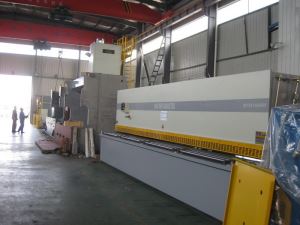 6m lớn tấm kim loại sự xén lông trừu máy móc