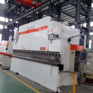 Yawei 6m CNC lớn báo chí phanh máy