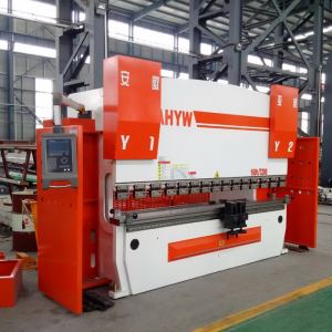 Yawei thủy lực CNC báo chí phanh máy-160T