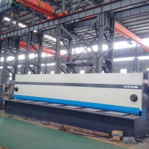 Yawei 10M lớn tấm kim loại kéo cắt chém
