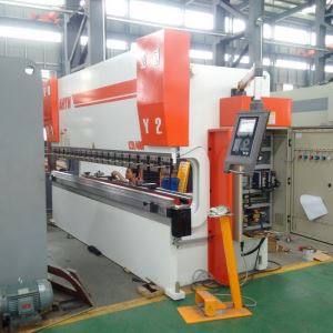 4M Yawei 4 trục CNC báo chí phanh
