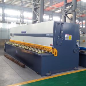 Yawei thủy lực sự xén lông trừu máy móc - 4 * 6000 mm