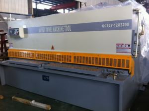 Thủy lực kim loại Swing Beam Shears