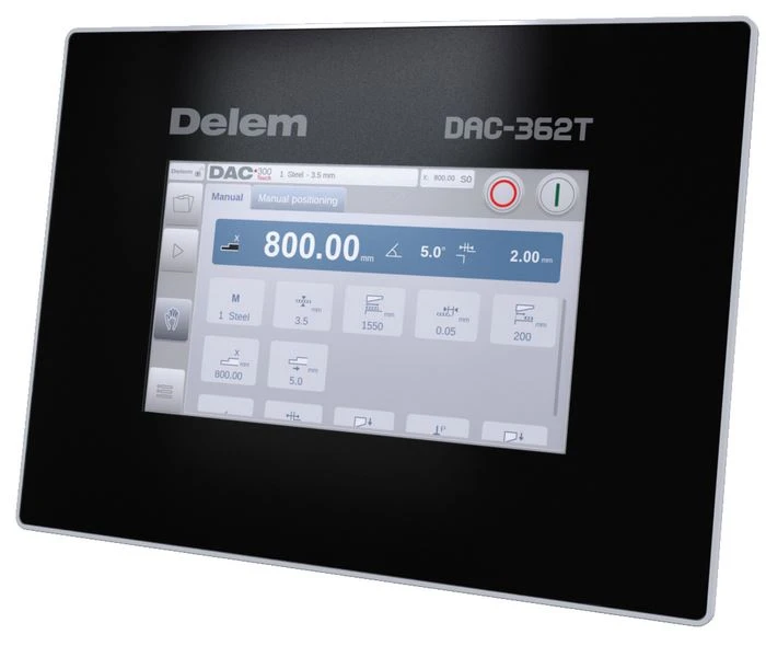 delem dac362t 5 axis cnc guillotine shear controller delem dac362t 5 axis cnc guillotine shear controller