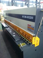 Kéo thủy lực cắt kim loại 6mm