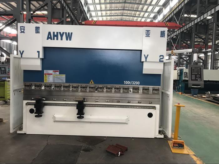 AHYW 10ft CNC kim loại phanh bấm máy