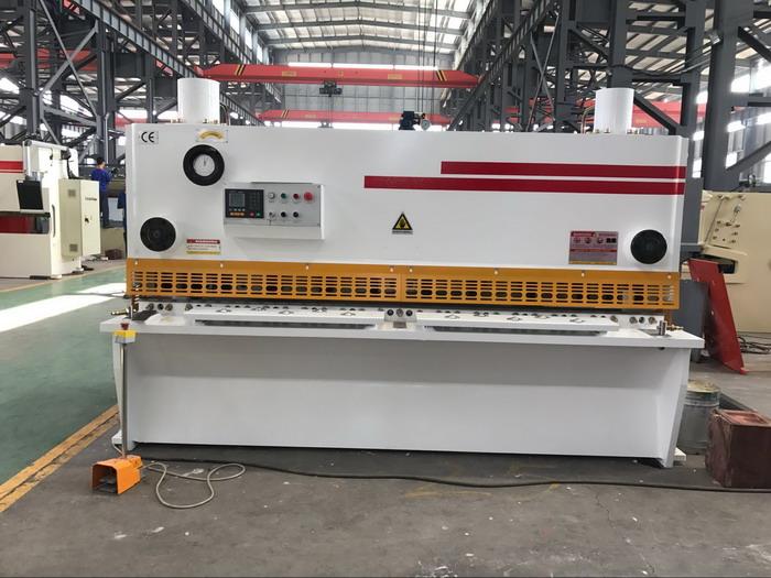 AHYW Yawei 6mm Sheet chém máy cắt