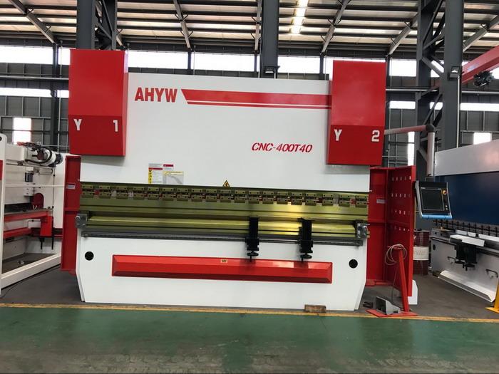 Trung Quốc Yawei 6 trục CNC Pressbrakes 4m400T