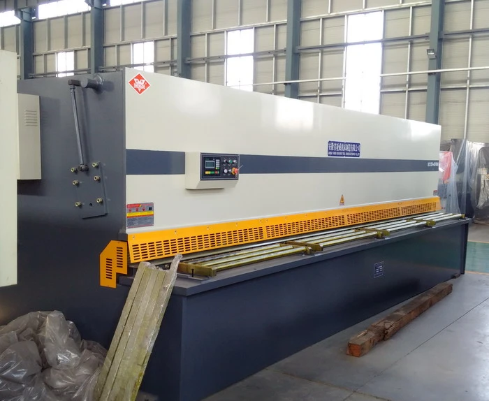 6m chém lớn tấm kim loại sự xén lông trừu máy móc