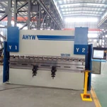 Trung Quốc Yawei 3Mtr CNC Hybrid Pressbrakes 4 trục