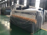 Ahyawei 4mm cắt kim loại sự xén lông trừu máy móc