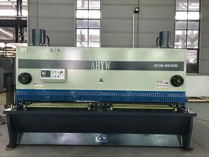 AHYW 16mm nhẹ thép tấm chém Shears