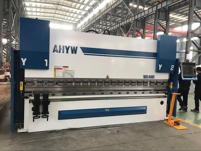 AHYW Yawei 6 trục CNC Pressbrakes 4m uốn