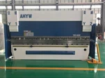AHYW 4m Synchro Pressbrakes 4 trục
