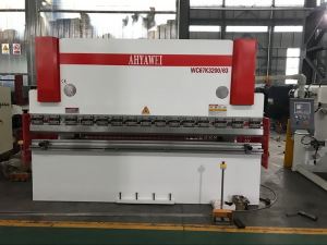 AHYW Yawei 3mtr kim loại tấm thủy lực Bender