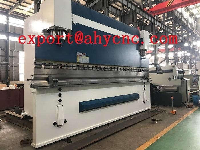 AHYW Yawei PBA large 6m sheet metal bending machine manufactures