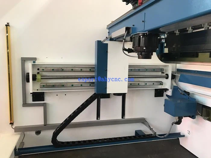 AHYW Yawei PBH PBA 500T XR CNC auto press brake back gauge DELEM DA58T full touch screen controlelr