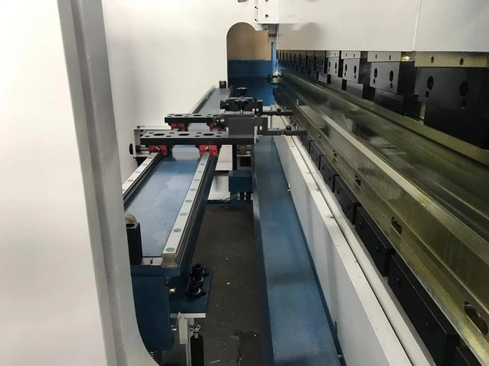 XR 2 axis cnc controlled auto bending back gauge for Yawei made 160T3m PBH CNC Press brakes 4 axis