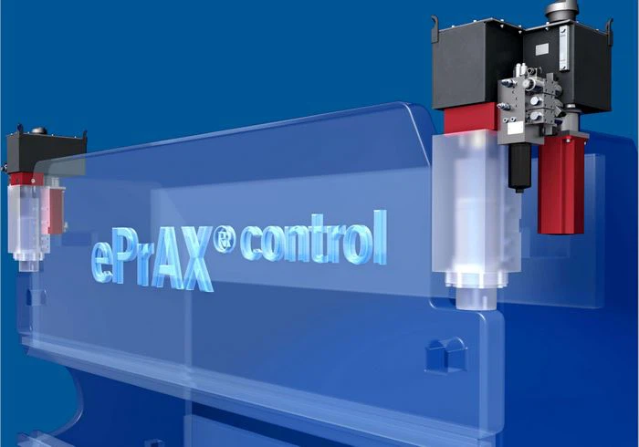 Germany Hoerbiger ePrAX HYBRID press brakes Yawei PBM 4M DELEM DA58T