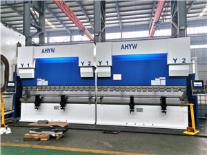 Phanh báo chí CNC Yawei AHYW 600T6M Trung Quốc